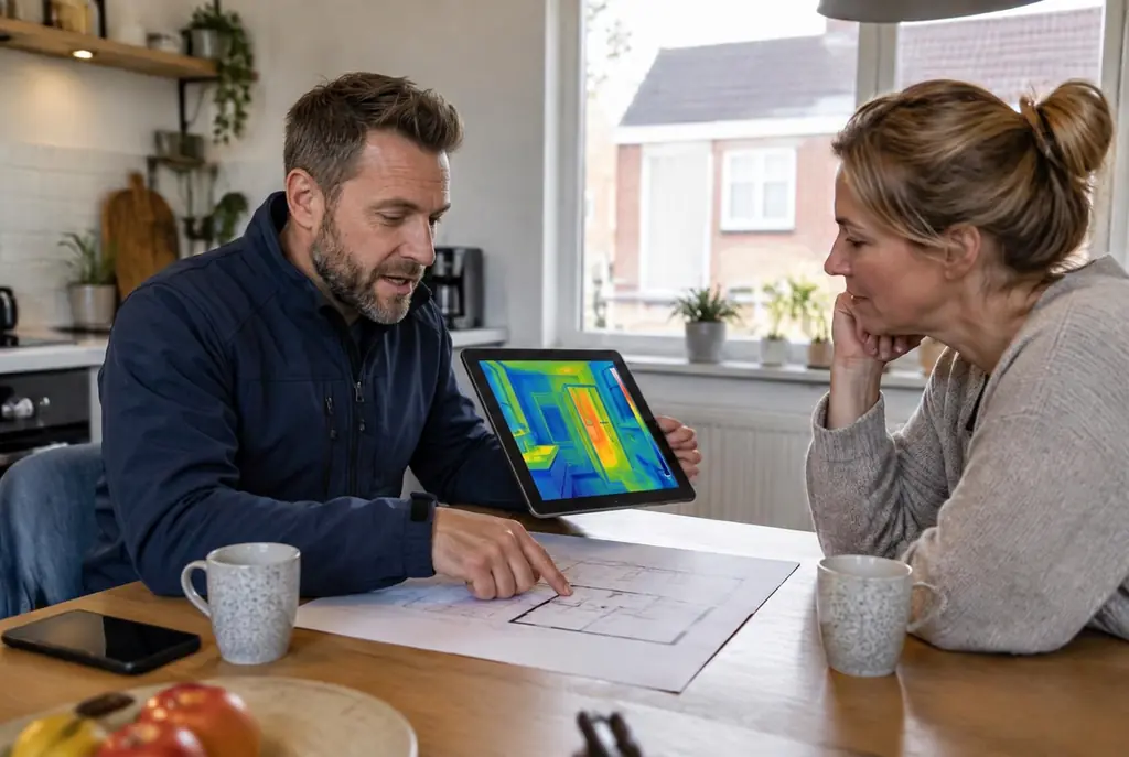 Lekdetectie Wolvega – bevindingen bespreken aan de keukentafel