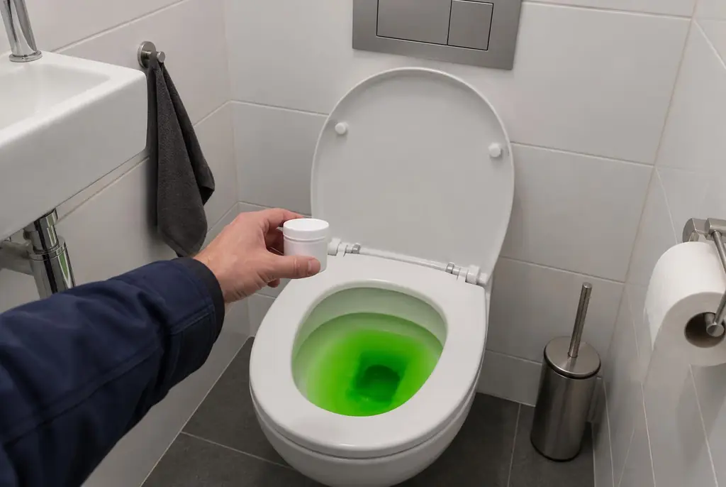 Lekdetectie Wolvega – kleurstoftest bij een lekkend toilet