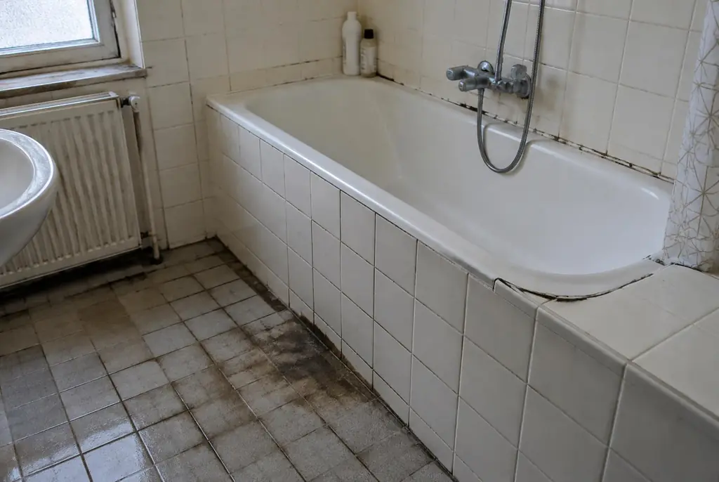 Lekdetectie Wolvega – vochtschade naast het bad